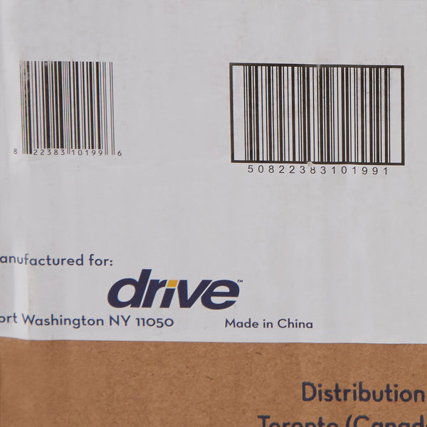 drive™ Splash Guard, Commode For Commode 11105N-4, 11103-4, 11148, 11102N-4, 11102KD-4, 11104-4, 11125-2, 11101-2 and 11145-4 (628311_EA) 1/EA