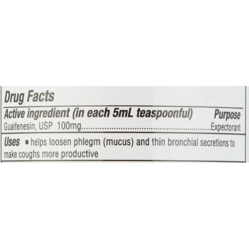 Geri-Care® Cold and Cough Relief 100 mg / 5 mL Strength Liquid 16 oz. (703056_CS) 12/CS