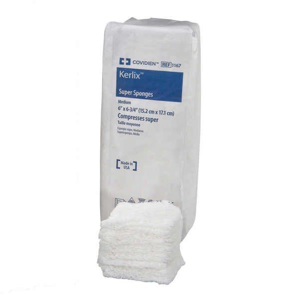 Kerlix™ Fluff Dressing 6 X 6-3/4 Inch 12-Ply NonSterile 100 per Pack (9919_BG) 1/BG