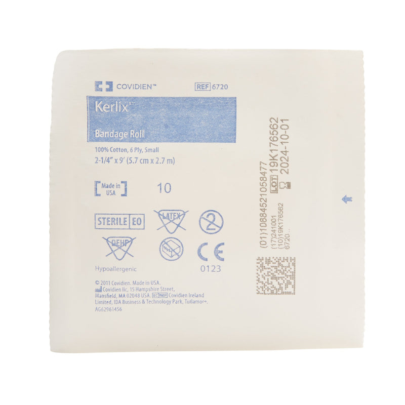 Kerlix™ Fluff Bandage Roll 2-1/4 Inch X 3 Yard 6-Ply Sterile 1 per Pouch (710816_CS) 96/CS