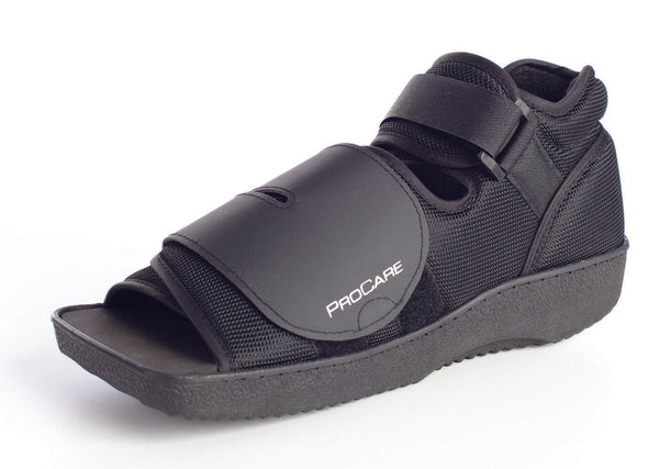 ProCare® Post-Op Shoe X-Small Unisex Black (729731_EA) 1/EA