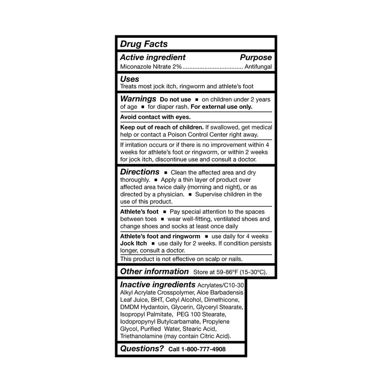 McKesson Brand Antifungal 2% Strength Cream 4 oz. Tube (997140_CS) 12/CS