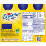 Carnation Breakfast Essentials® Oral Supplement French Vanilla Flavor Liquid 8 oz. Bottle (906177_PK) 6/PK