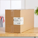 McKesson Reclosable Bag 8 X 10 Inch Polyethylene Clear Zipper Closure (854574_BX) 10/BX