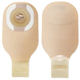 Premier™ Ostomy Pouch One-Piece System 12 Inch Length Convex, Pre-Cut 1 Inch Stoma Drainable (1018743_BX) 5/BX
