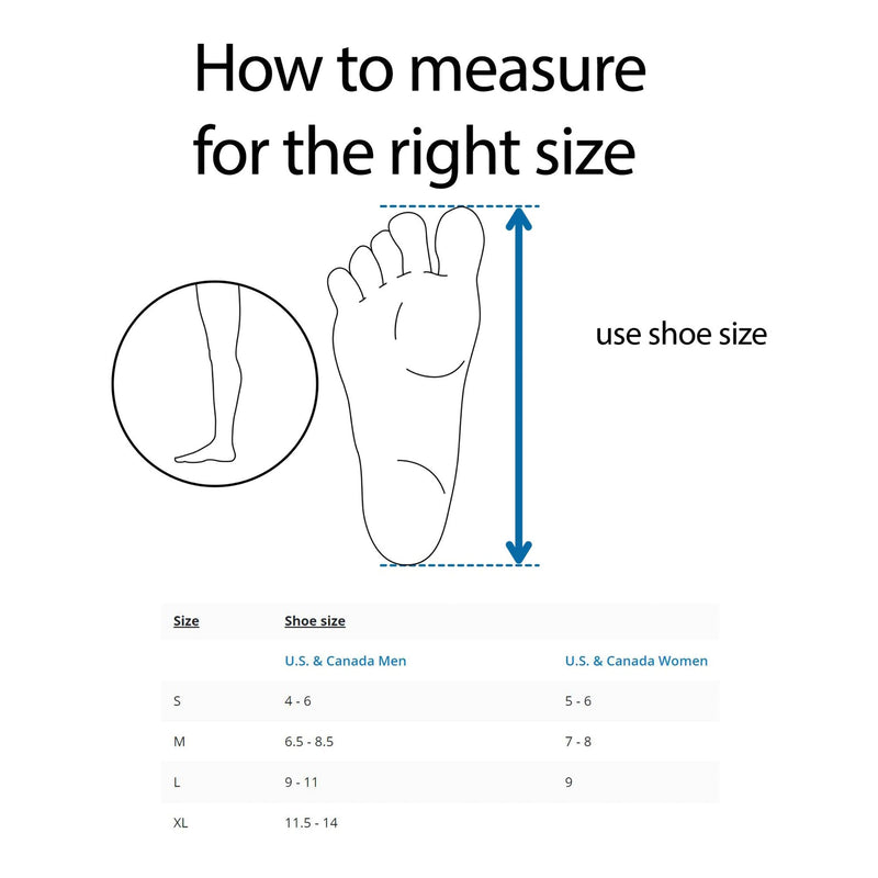 Össur® Mesh Top Post-Op Shoe Large Female Blue (453139_EA) 1/EA