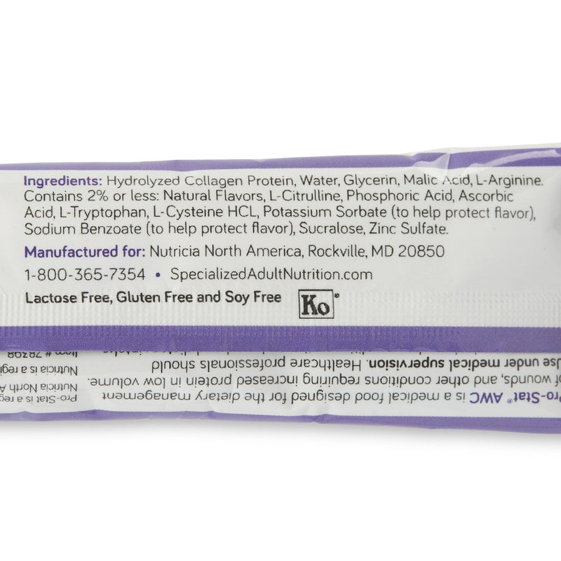 Pro-Stat® AWC Oral Supplement Wild Cherry Punch Flavor Liquid 1 oz. Individual Packet (628435_CS) 96/CS