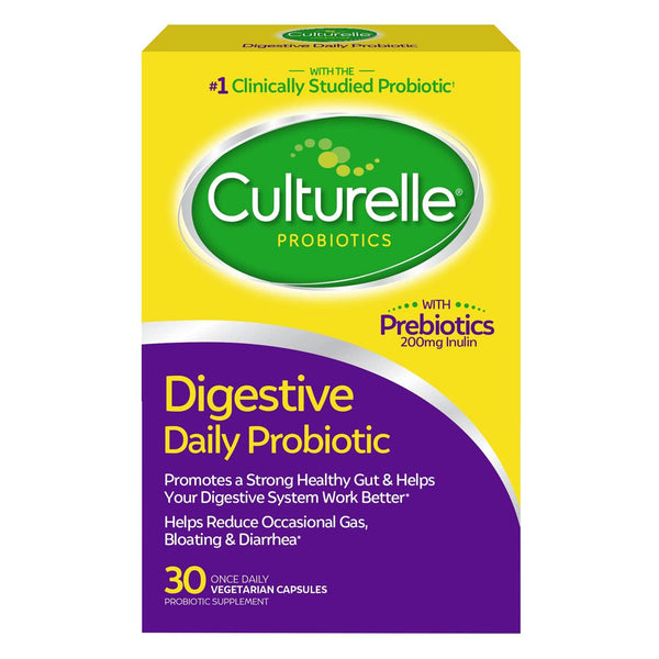 Culturelle® Probiotic Dietary Supplement 30 per Box Capsule (871078_BX) 30/BX