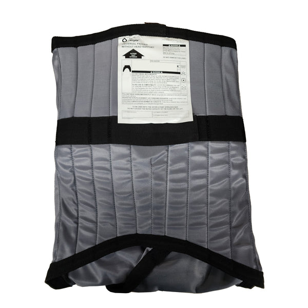 Hoyer® Seat Sling 4 Point Cradle Without Head Support Chainless Medium 210 lbs. Weight Capacity (350709_EA) 1/EA