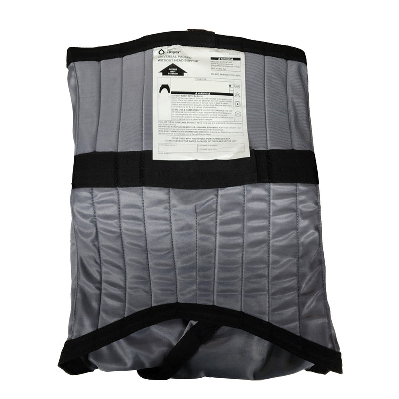 Hoyer® Seat Sling 4 Point Cradle Without Head Support Chainless Medium 210 lbs. Weight Capacity (350709_EA) 1/EA