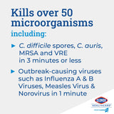 Clorox Healthcare® Bleach Germicidal Surface Disinfectant Cleaner Refill Manual Pour Liquid 1 gal. Jug Fruity Floral Bleach Scent NonSterile (272962_GL) 1/GL