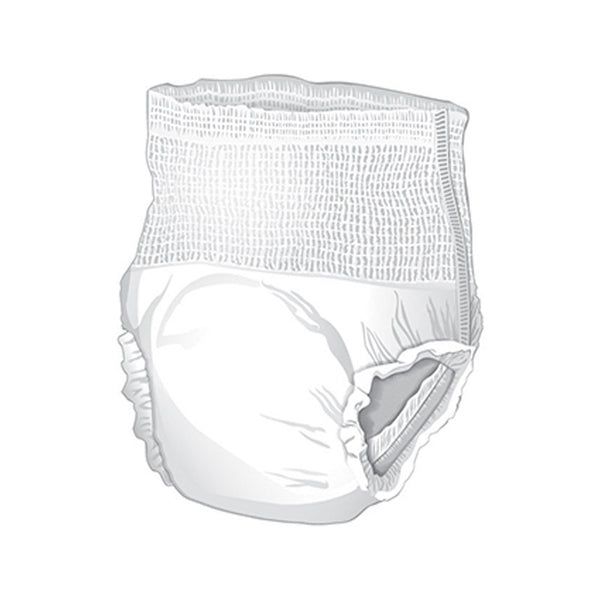 McKesson Unisex Adult Absorbent Underwear Pull On with Tear Away Seams Medium Disposable Heavy Absorbency (1123838_BG) 16/BG