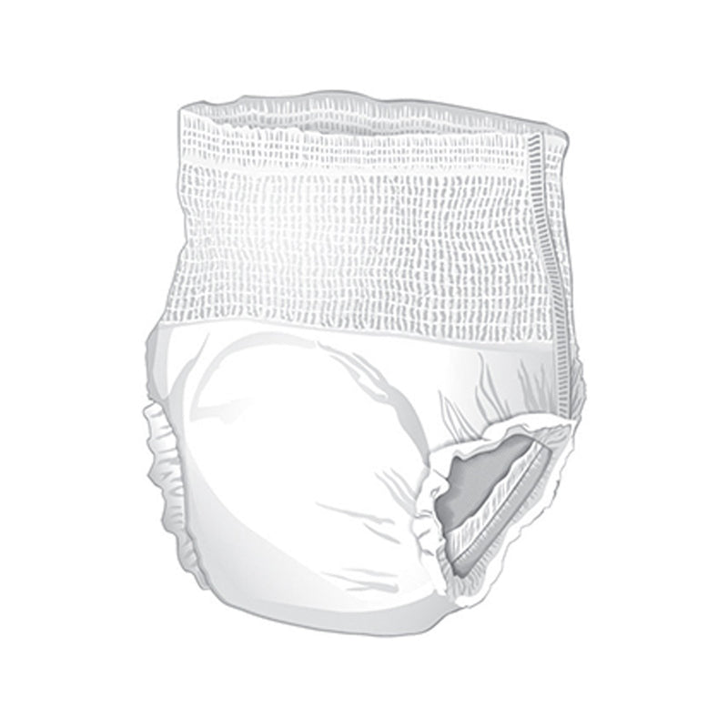 McKesson Unisex Adult Absorbent Underwear Pull On with Tear Away Seams Medium Disposable Heavy Absorbency (1123838_CS) 64/CS