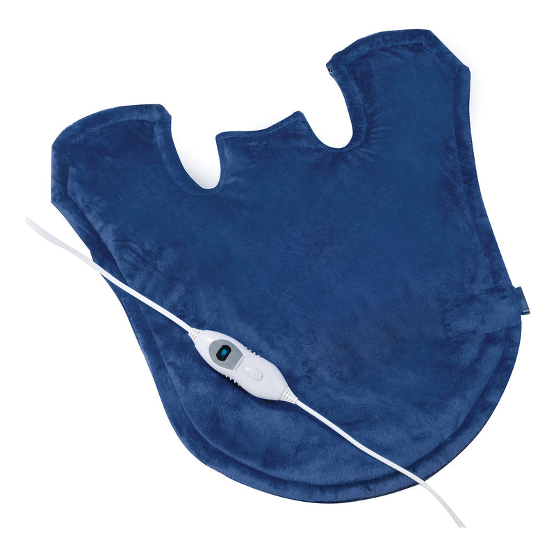 Theracare™ Heating Pad Neck / Shoulder / Back One Size Fits Most Micro-Plush Fabric Reusable (1226099_CS) 6/CS