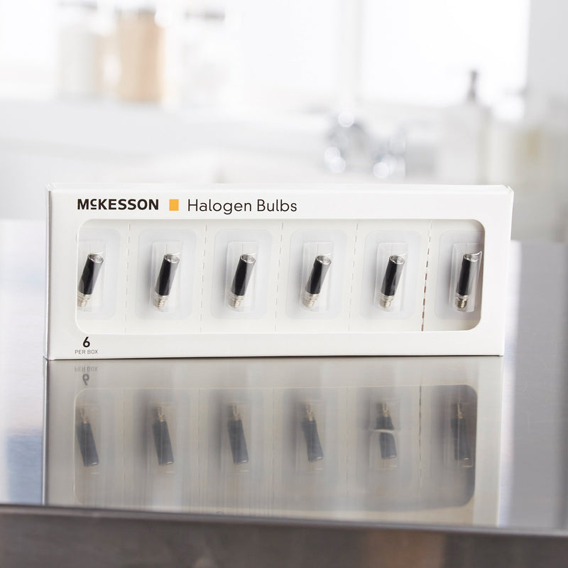 McKesson Vaginal Specula Replacement Bulb Halogen 4.6 Volt 3 Watt (855140_EA) 1/EA