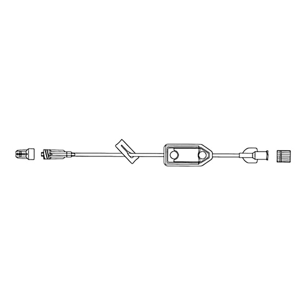 McKesson IV Extension Set Standard Bore 10 Inch Tubing 0.2 Micron Filter Sterile (1139238_CS) 50/CS