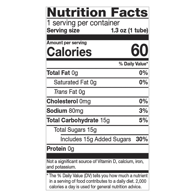 Glutose 15™ Glucose Supplement 3 per Pack Gel Lemon Flavor (580125_PK) 3/PK