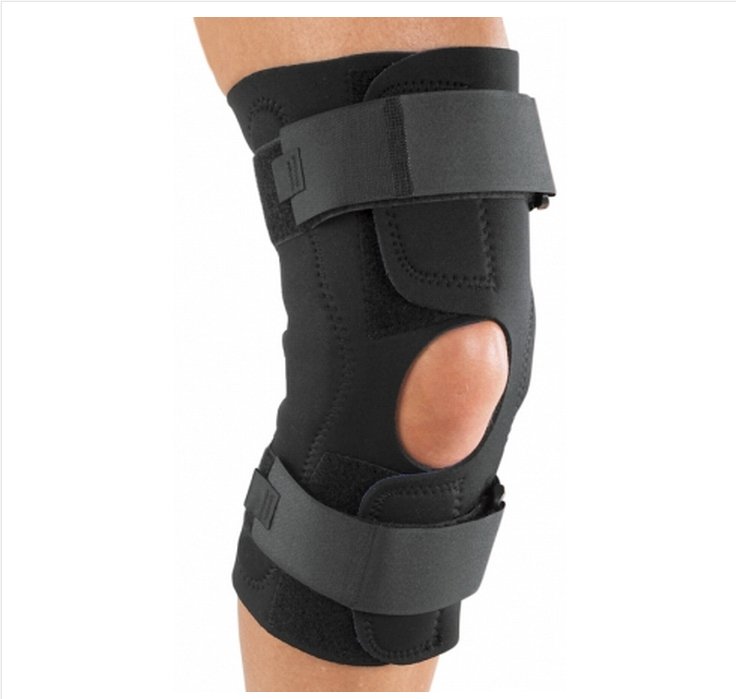 Reddie® Brace Knee Brace 3X-Large Wraparound / Hook and Loop Strap Closure 28 to 30-1/2 Inch Circumference Left or Right Knee (415278_EA) 1/EA