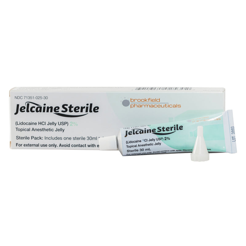 Brookfield Pharmaceutical Topical Pain Relief 2% Strength Lidocaine HCl Topical Gel 30 mL (1265337_EA) 1/EA