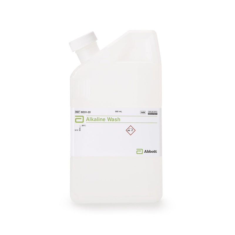 Architect™ General Chemistry System Reagent Alkaline Wash For Architect c16000 Analyzer (867716_EA) 1/EA
