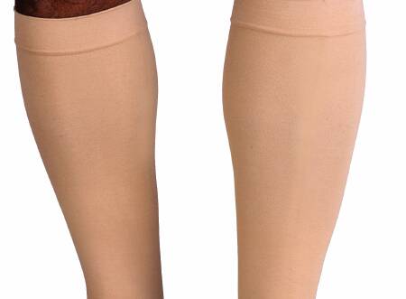 Jobst® Relief Compression Stocking Knee High Medium Beige Closed Toe (422282_PR) 1/PR