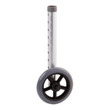 McKesson Walker Wheel For 1-inch Frame Diameter Walkers (1076177_PR) 1/PR