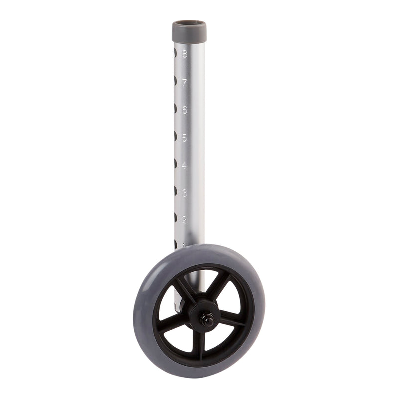 McKesson Walker Wheel For 1-inch Frame Diameter Walkers (1076177_PR) 1/PR