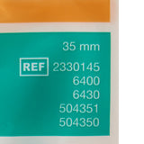 Clear Advantage® Male External Catheter Self-Adhesive Strip Silicone Large (205265_CS) 100/CS