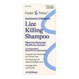 Foster & Thrive® Lice Shampoo 4 oz. Bottle Scented (1238949_EA) 1/EA