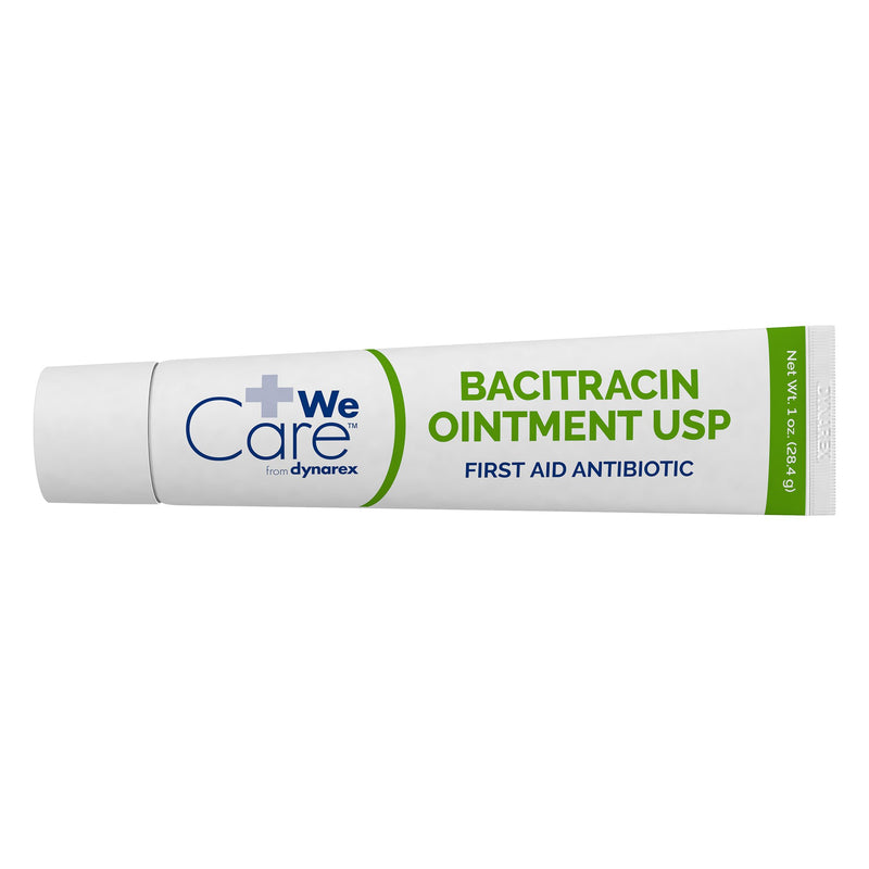 Dynarex First Aid Antibiotic Bacitracin Ointment 1 oz. Tube (826398_EA) 1/EA