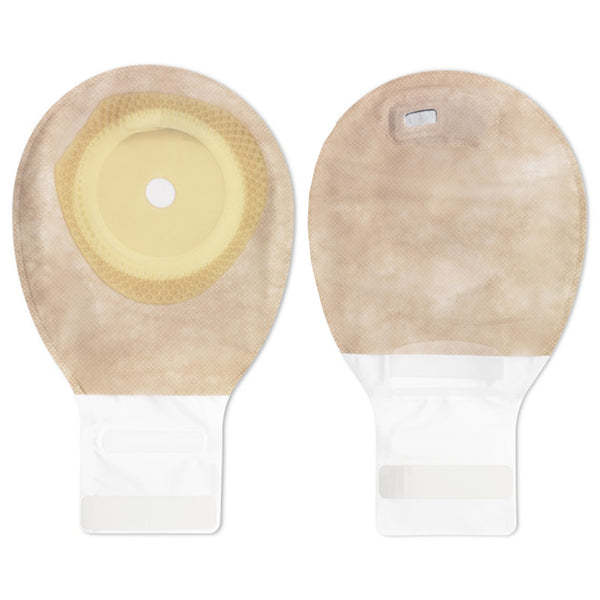 Premier™ Ostomy Pouch One-Piece System 7 Inch Length, Mini Flat, Trim to Fit 2-1/8 Inch Stoma Drainable (569982_BX) 20/BX
