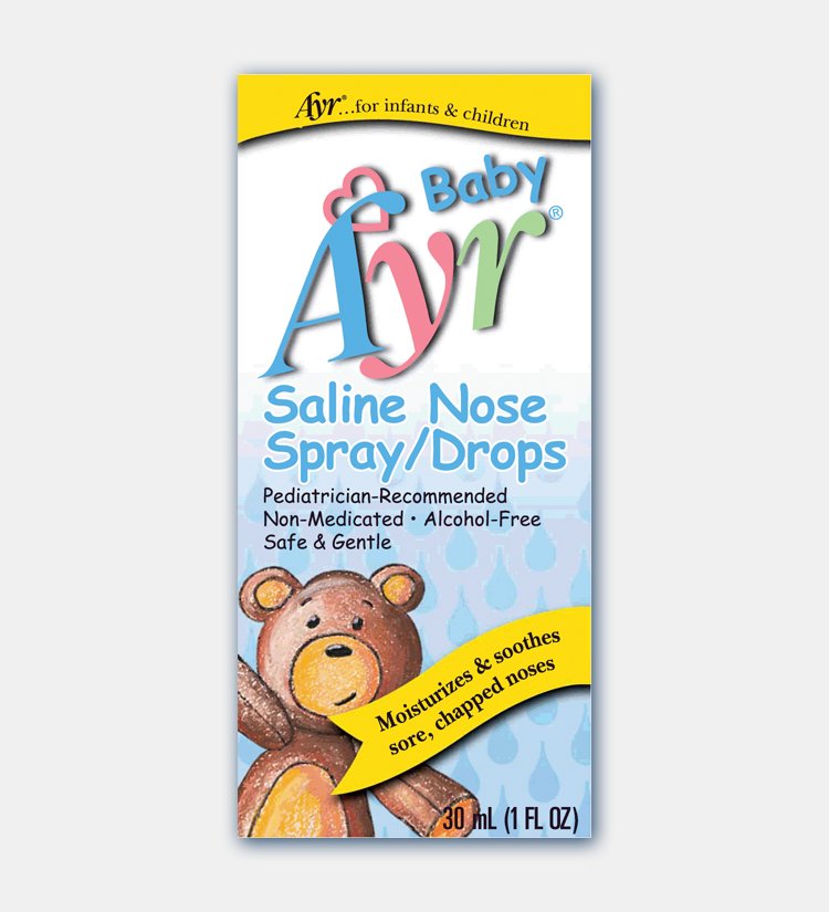 Ayr® Baby Saline Nasal Spray 0.65% Strength 1 oz. (706494_EA) 1/EA