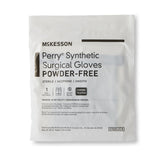 McKesson Perry® Performance Plus Surgical Glove Size 6 Sterile Polychloroprene Standard Cuff Length Smooth Dark Green Chemo Tested (1044736_BX) 50/BX