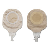 Premier™ Ostomy Pouch One-Piece System 12 Inch Length Flat, Trim to Fit 2-3/4 Inch Stoma Drainable (532957_BX) 10/BX