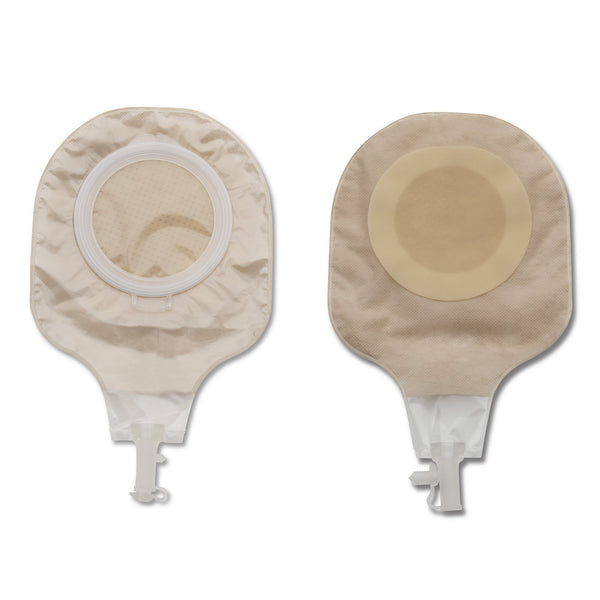 Premier™ Ostomy Pouch One-Piece System 12 Inch Length Flat, Trim to Fit 2-3/4 Inch Stoma Drainable (532957_BX) 10/BX