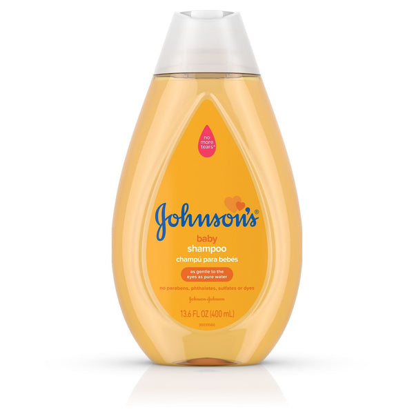 Johnson's® no more tears® Baby Shampoo 13.6 oz. Flip Top Bottle Scented (1114547_EA) 1/EA