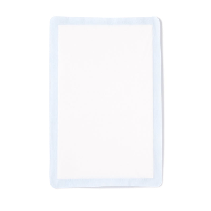 McKesson Super Absorbent Dressing 6 X 9 Inch Rectangle (682971_CS) 50/CS