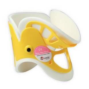 Stifneck® No-Neck Extrication Cervical Collar Preformed Pediatric Baby No-Neck One-Piece / Trachea Opening (304826_EA) 1/EA