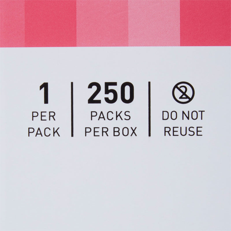 McKesson Oral Swab Untreated Foam Tip 1 per Pack (864650_BX) 250/BX