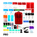 My Medic™ MYFAK Large Pro First Aid Kit Red Nylon Bag (1207720_EA) 1/EA