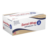 Sensi-Wrap Cohesive Bandage 3 Inch X 5 Yard Self-Adherent Closure Tan NonSterile Standard Compression (1145181_CS) 24/CS