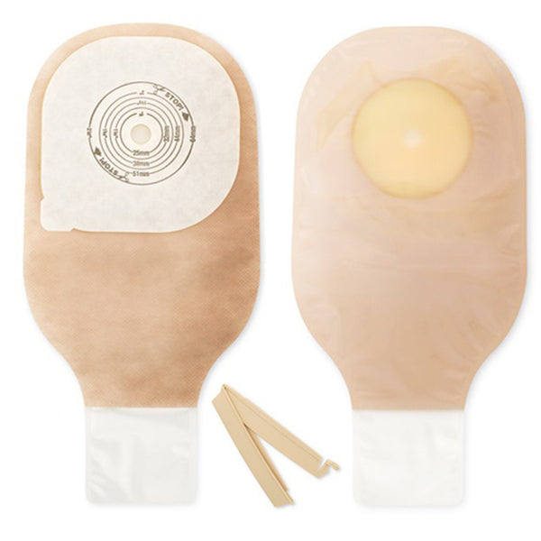 Premier™ Colostomy Pouch One-Piece System 12 Inch Length Trim To Fit Drainable (567901_BX) 10/BX