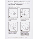 McKesson Skin Closure Strip 1/4 X 4 Inch Nonwoven Material Reinforced Strip White (876308_CS) 200/CS