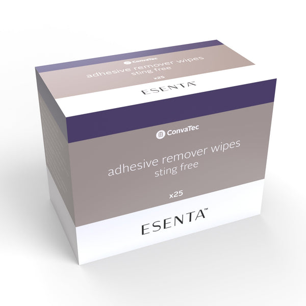Esenta™ Sting Free Adhesive Remover Wipe 25 per Box (1218925_EA) 1/EA