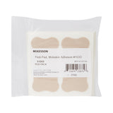 McKesson Pedi-Pad Protective Pad Size 103-D Adhesive Foot (1111097_PK) 100/PK