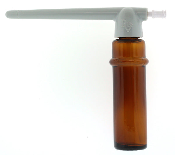 BR Surgical Atomizer Bottle Glass, Amber (993662_EA) 1/EA