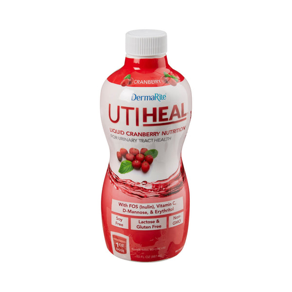 UTIHeal™ Oral Supplement Cranberry Flavor Liquid 30 oz. Bottle (956942_CS) 4/CS