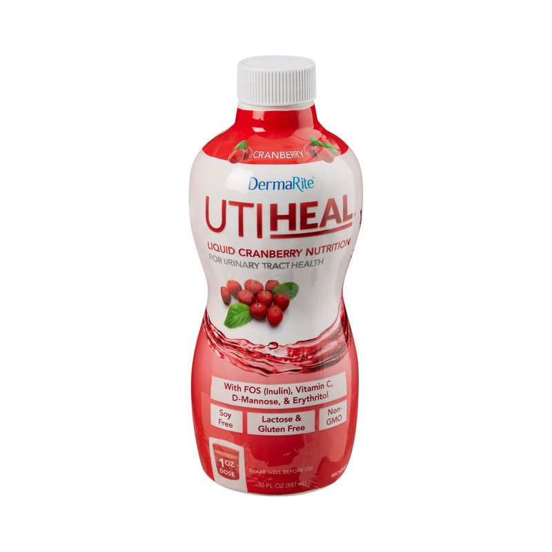 UTIHeal™ Oral Supplement Cranberry Flavor Liquid 30 oz. Bottle (956942_CS) 4/CS
