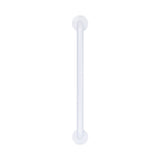 McKesson Wall Grab Bar White Steel (1065237_EA) 1/EA