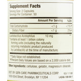 HEALTHSTAR® Probiotic Dietary Supplement 100 per Bottle Capsule (852556_BT) 1/BT